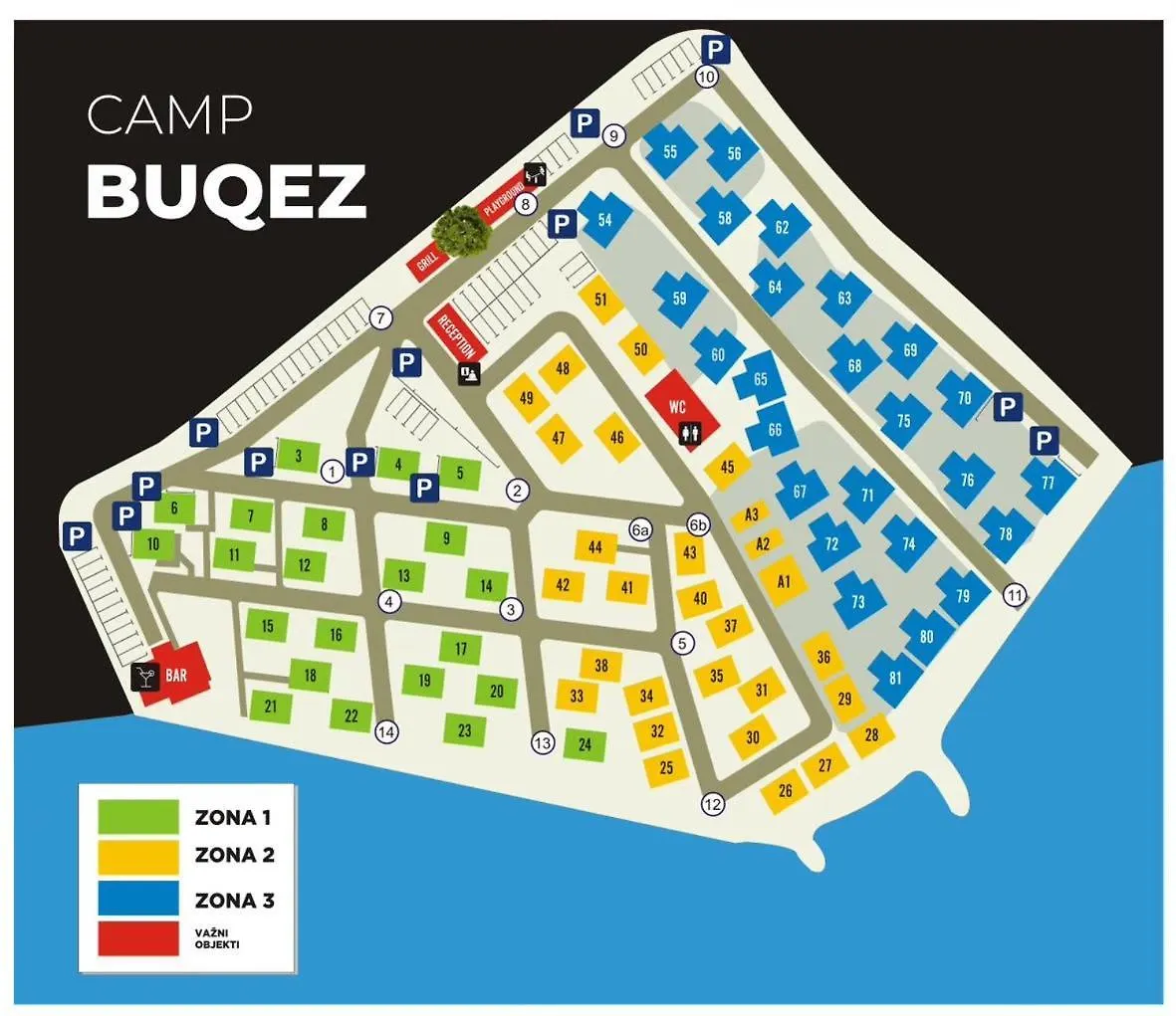 Sunshine Villa Buqez Drage
